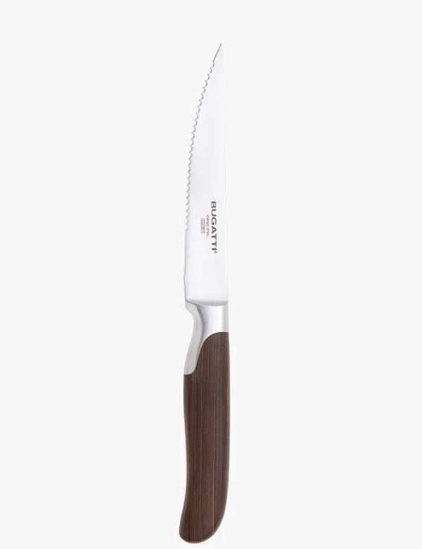 Coltello Bistecca En Cruz Pakka lama seghettata