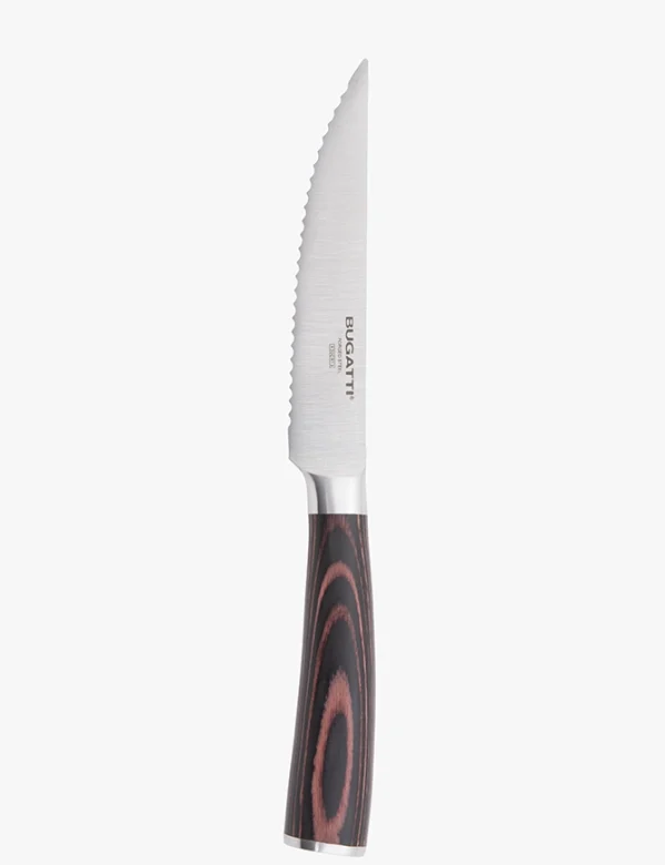 Coltello Bistecca Osteria lama seghettata